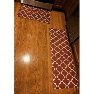 New Kitchen Mat [2 PCS] Cushioned Anti-Fatigue Kitchen Rug, Waterproof Non-Slip